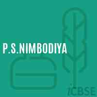 P.S.Nimbodiya Primary School Logo