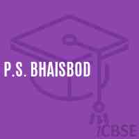 P.S. Bhaisbod Primary School Logo
