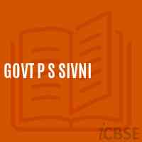 Govt P S Sivni Primary School Logo