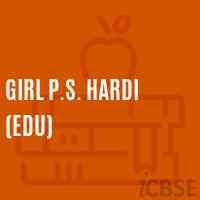 Girl P.S. Hardi (Edu) Primary School Logo