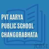 Pvt Aarya Public School Changorabhata Logo