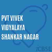 Pvt Vivek Vidyalaya Shankar Nagar Senior Secondary School Logo
