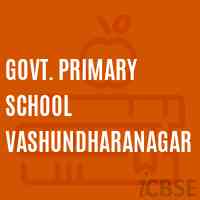 Govt. Primary School Vashundharanagar Logo