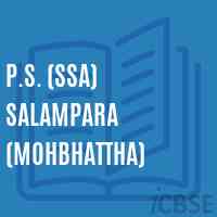 P.S. (Ssa) Salampara (Mohbhattha) Primary School Logo