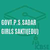 Govt.P.S.Sadar Girls Sakti(Edu) Primary School Logo