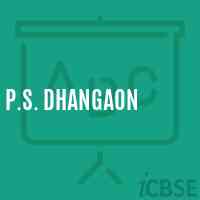 P.S. Dhangaon Primary School Logo