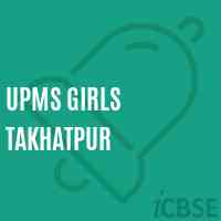 Upms Girls Takhatpur Middle School Logo