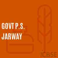 Govt P.S. Jarway Primary School Logo