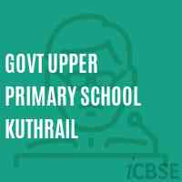 Govt Upper Primary School Kuthrail Logo