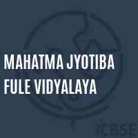 Mahatma Jyotiba Fule Vidyalaya Middle School Logo