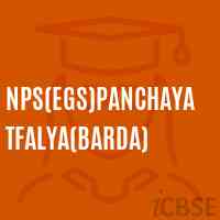 Nps(Egs)Panchayatfalya(Barda) Primary School Logo