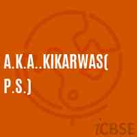 A.K.A..Kikarwas(P.S.) Primary School Logo