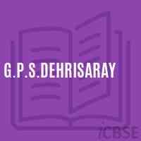 G.P.S.Dehrisaray Primary School Logo