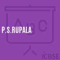 P.S.Rupala Primary School Logo
