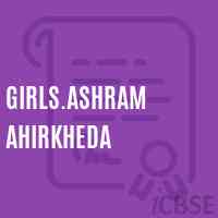 Girls.Ashram Ahirkheda Primary School Logo