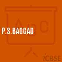 P.S.Baggad Primary School Logo