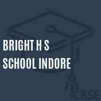 Bright H S School Indore Logo