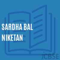 Sardha Bal Niketan Primary School Logo