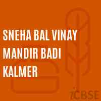 Sneha Bal Vinay Mandir Badi Kalmer Middle School Logo