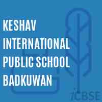 Keshav International Public School Badkuwan Logo