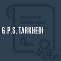 G.P.S. Tarkhedi Primary School Logo