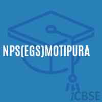 Nps(Egs)Motipura Primary School Logo