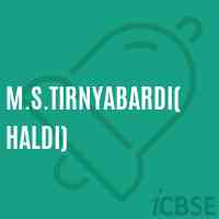 M.S.Tirnyabardi(Haldi) Middle School Logo