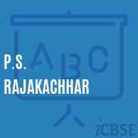 P.S. Rajakachhar Primary School Logo