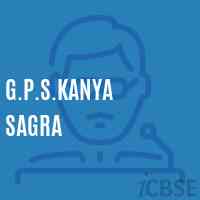 G.P.S.Kanya Sagra Primary School Logo