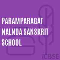 Paramparagat Nalnda Sanskrit School Logo