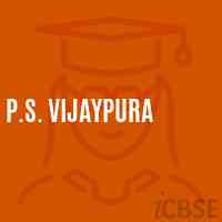 P.S. Vijaypura Primary School Logo