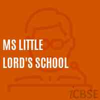 Ms Little Lord'S School Logo