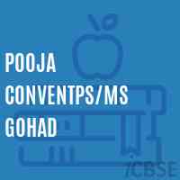 Pooja Conventps/ms Gohad Middle School Logo