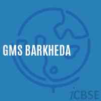 Gms Barkheda Middle School Logo