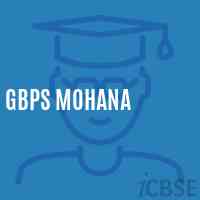 Gbps Mohana Primary School Logo