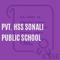 Pvt. Hss Sonali Public School Logo