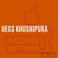Uegs Khushipura Primary School Logo
