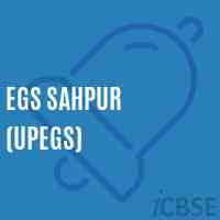 Egs Sahpur (Upegs) Primary School Logo