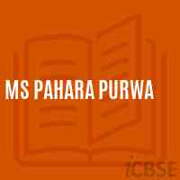 Ms Pahara Purwa Middle School Logo