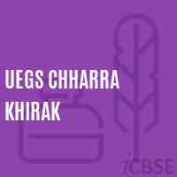Uegs Chharra Khirak Primary School Logo