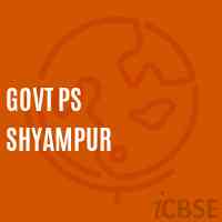 Govt Ps Shyampur Primary School Logo