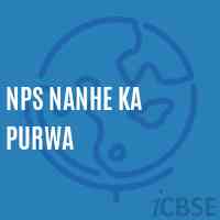 Nps Nanhe Ka Purwa Primary School Logo
