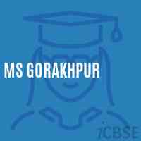 Ms Gorakhpur Middle School Logo