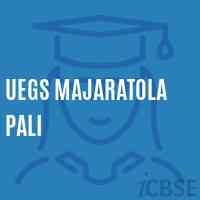 Uegs Majaratola Pali Primary School Logo