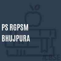 Ps Rgpsm Bhujpura Primary School Logo