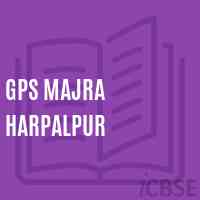 Gps Majra Harpalpur Primary School Logo