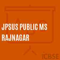 Jpsus Public Ms Rajnagar Middle School Logo