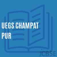 Uegs Champat Pur Primary School Logo