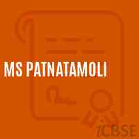 Ms Patnatamoli Middle School Logo