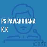 Ps Pawardhana K.K Primary School Logo